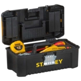Stanley STST1-75515 Essential Metal Latch Tool Box – 12.5in. Free C&C