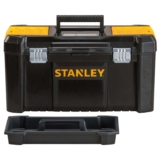 Stanley STST1-75518 Essential Metal Latch Tool Box – 16in / Stanley STST1-75521 Essential Metal Latch Tool Box – 19in (£12) – Free C&C