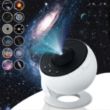 Star Projector Galaxy Light 13 in 1 Planetarium 360 Rotating Aurora Night Light (with code) CIRCULATION Store