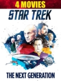Star Trek: The Next Generation – 4-Movie Collection – 4K UHD – To Buy