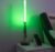 Star Wars Luke Skywalker Green Lightsaber Desk Lamp