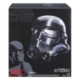 Star Wars The Black Series Shadow Trooper Premium Electronic Helmet