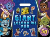 Star Wars Young Jedi Adventures: Giant Colour Me Pad (Presenter Spreads 2)