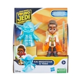 Star Wars Young Jedi Adventures Kai Brightstar & Hologram Yoda Figure Pack