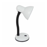 Status Palma Flexible White Desk Lamp for Study, Office, Bedroom