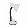 Status Palma Flexible White Desk Lamp for Study, Office, Bedroom