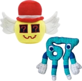 Steal a Brainrot Plush, 67 Plush Brainrot Toys,Stuffed Animals Pillow Doll for Kids & Adults, Cute Home Decor Gift for Fans, Soft Plush Cushion Pillow For Decoration And Collection (Style A)