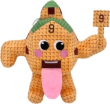 Steal a Brainrot Plush Italian Brainrot Figures Toy Soft Brainrot Plush Toy for Game Fans Tralalero Shark Plush Funny Toy Collectible Plushie Stuffed Animal Doll Gifts for Kids Adults (Corn House)