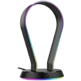 Stealth Light-Up LED Gaming Headset Stand with 2 x USB Ports Free C&C Only