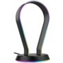 Stealth Light-Up LED Gaming Headset Stand with 2 x USB Ports Free C&C Only