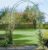 Steel Garden Rose Arch Free Click and Collect