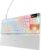 SteelSeries Apex Pro TKL Gen 3 – White Gaming Keyboard – Adjustable Hall Effect Switches OmniPoint 3.0 – Game-Ready Presets – Rapid Trigger