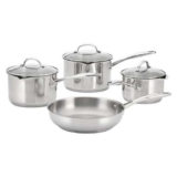 Stellar 7000 Profile 4 Piece Draining Cookware Set