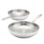 Stellar 7000 Profile Twin Stainless Steel Frypan Set – Free Delivery over £50.
