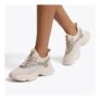 Steve Madden Match-Re Beige Sneaker Womens
