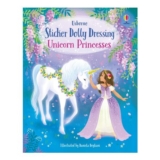 Sticker Dolly Dressing Unicorn Princesses