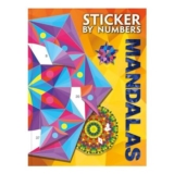 Sticker by Numbers: Mandalas
