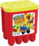 Stickle Bricks Fun Tub Creative Construction Toy for Toddlers, Boosts Fine Motor Skills & Imagination, Easy Interlocking Bricks with Handy Storage Tub, 18 Months