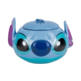 Stitch Cookie Jar – Officially Licensed Disney Shaped Container with Lid