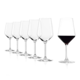 Stlzle Lausitz Red Wine Glasses Set of 6, 490 Ml