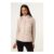 Stone Blue Vanilla Knitted Sleeve Puffer Jacket