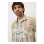 Stone Textured Check Jacket