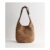 Stone Woven Slouchy Tote Bag
