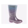 Stormwells Betsy Glitter Wellington Girls