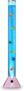 Straame 90cm Bubble Fish Lamp, Colour Changing LED Light, Sensory Room Decor & Mood Lamp, Includes Artificial Tropical Fish, Adjustable Bubble Tube, Plug-in Power, Rose-Gold Base