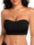 Strapless Bras for Women Non Wired Bandeau Bra Padded Wireless Seamless Strapless Bra Push Up Multiway Tube Top Bralette