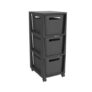 Strata Mobile Storage Tower – Dark Grey