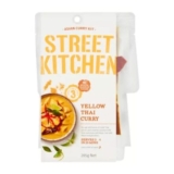Street Kitchen Asian Curry Kit Yellow Thai Curry 285g