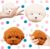 Stress Toys,Fidget Toys,2 Pcs Cute Sticky Stress Toy Sensory Toy,Stress Relief Toys Fidget Toy Anxiety Relief Toys,Work Study and Life Stress Relief Toys for 14 Years Old