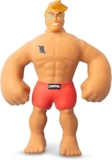 Stretch Armstrong Basic Fun Core Figure 7-Inch Classic Stretchable Toy Flexible & Durable Hero Figure for Ages 5
