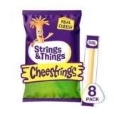 Strings & Things Cheestrings Cheese Snack 8 X 20g