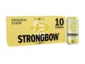Strongbow Original Cider 10x440ml Cans ABV 4.5% (£8 – £7.60 S&S)