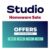 Studio Sale – up to 90% off on Homeware