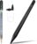 Stylus Pen for Apple iPad 2018-2025, Fast Charging Pencil with High Precision & Tilt Sensitivity & Palm Rejection, for iPad 11 A16/10/9/8/7/6th Gen, Pro 12.9/11/13 Inch M4, Air 3/4/5/M2/M3, Black