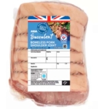 Succulent Boneless Pork Shoulder Joint (£3/kg)