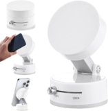 Suction Cup Phone Holder, Wool Car Phone Holder, 360Rotatable, Universal Compatibility, Vacuum Magnetic Phone Holders for Car/Mirror/Gym/Kitchen/Office/Smooth Surface