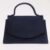 Suede Top Handle Bag