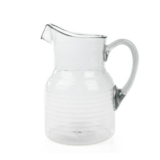 Summer Swirl Jug – Clear