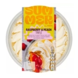 Summer by ASDA Raspberry & Peach Trifle 600g