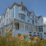 Sunday night stay – 1 night Marine hotel Paignton (Devon) breakfast dinner credit £25pp prosecco – based on 2 people w/ code via app