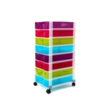 Sundis Multicolour Storage Tower 8 Drawers