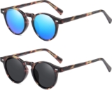 Sunglasses Mens Womens Polarised UV400 Protection Ultralight Square Frame For Fishing Hiking Cycling Night Driving Glasses