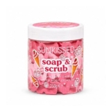 Sunkissed Strawberry Swirl Whipped Soap & Scrub