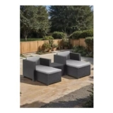 Suntime Sira Grafito 5 Piece Lounge Set