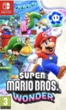 Super Mario Bros. Wonder – Nintendo Switch Very Good condition w/ Code. Sold by musicMagpie Shop