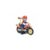 Super Mario Galaxy Movie Mario and Motorbike Playset